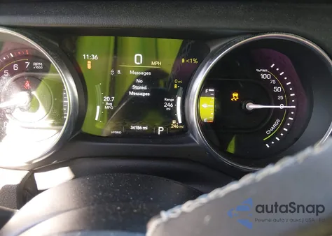 2023 Jeep Wrangler 4Xe Sahara 4X4 from USA, damaged, VIN 1C4JJXP61PW519697